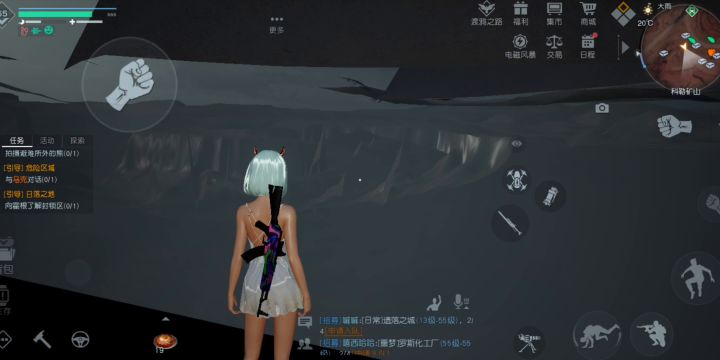 黎明觉醒上天入地截图