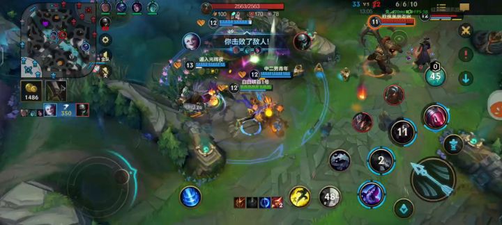 大师局不小心又拿了个五杀,哈哈截图