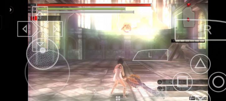 【噬神者爆裂/GOD EATER 】无道具单刷幻影龙截图