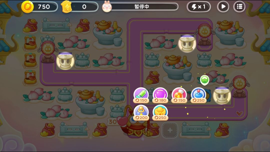 3月24日周五❤️语音攻略【保卫萝卜4周赛】截图