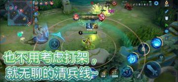 大乔·真形态：不过是奴家的兵线游戏罢，但我想要更多！【注意简介】