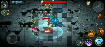 25法师 站撸冰龙