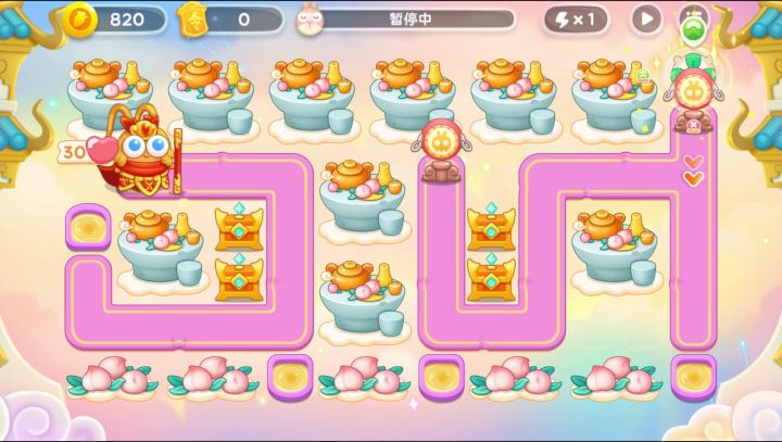 3月25日周六❤️语音攻略【保卫萝卜4周赛】截图