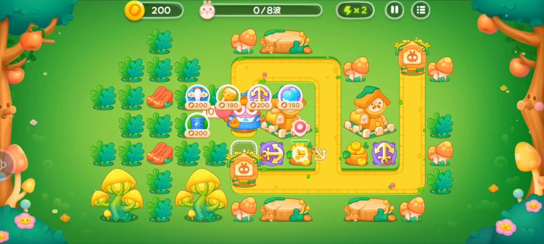 【保卫萝卜4绿野奇缘】第2集攻略，稳定无伤全清金萝卜！截图