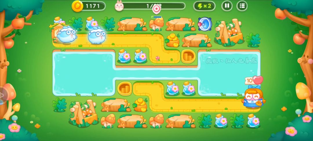 【保卫萝卜4绿野奇缘】第4集攻略，稳定无伤全清金萝卜！截图