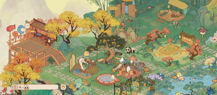 哇呜~ 这地主家的小日子可真不错~截图