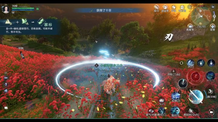 逆水寒手游怎么玩儿看完这个视频就会了!截图