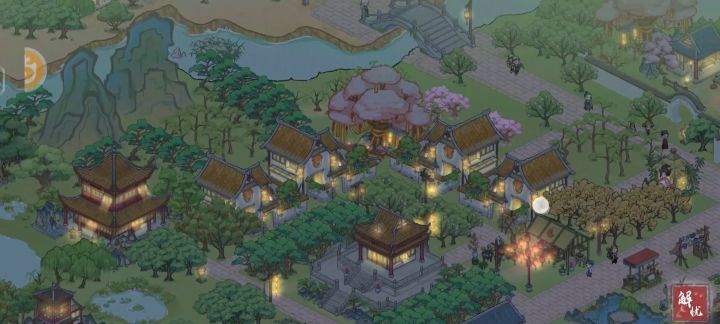 万家灯火方行乐,九陌轮蹄肯放闲截图
