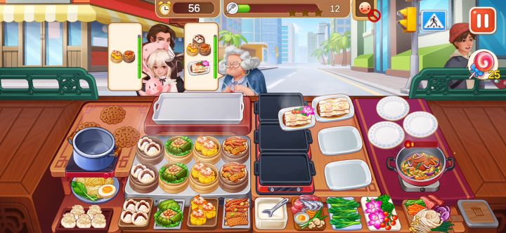 栗记肠粉店13-43无道具3星截图
