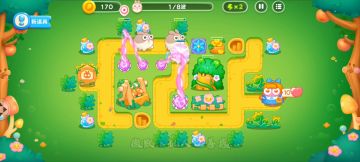 【保卫萝卜4绿野奇缘】第7集攻略，稳定无伤全清金萝卜！