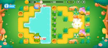 【保卫萝卜4绿野奇缘】第8集攻略，稳定无伤全清金萝卜！