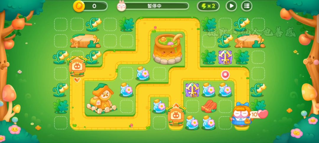 【保卫萝卜4绿野奇缘】第11集攻略，稳定无伤全清金萝卜！截图