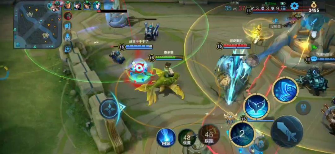 久伴流庄周：心里眼里都是对面的大神~【注意简介】截图