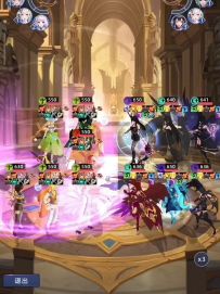 纯自然系逆vs光暗阵容