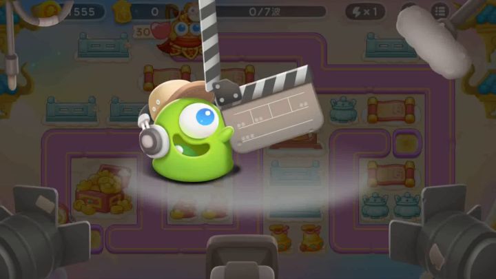 4月1日 周六 无伤93令牌攻略【保卫萝卜4周赛】截图