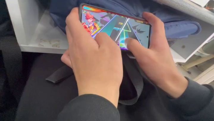 手速极限截图