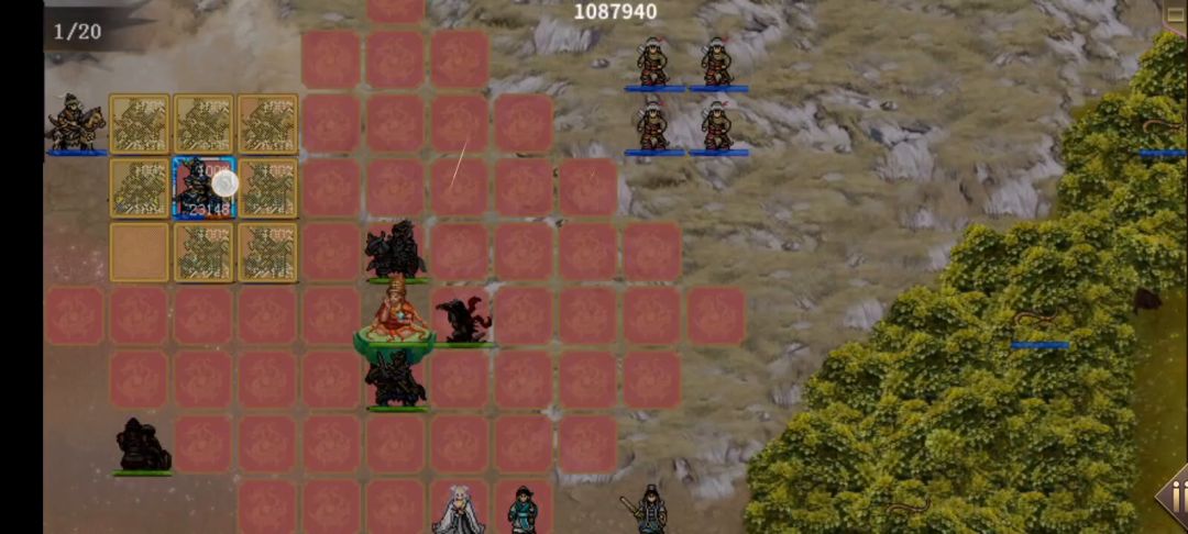 白嫖无尽千层关卡-曹操和夏侯渊截图