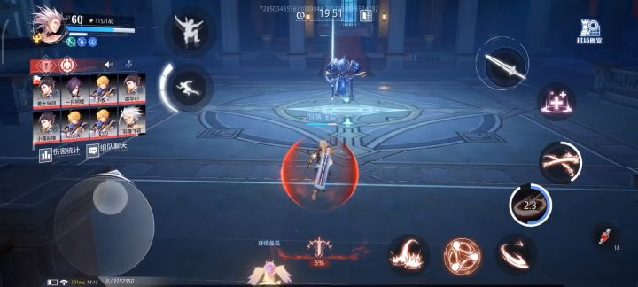 《晶核COA》魔棋军团长 老一片段,静待公测截图