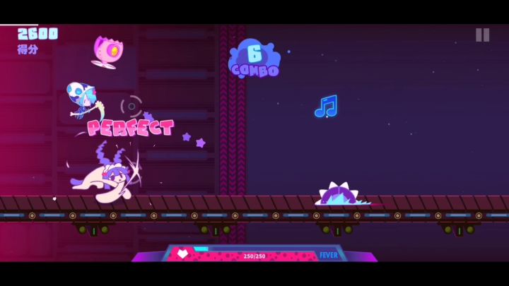 喵斯自认为最阴间的曲子，初试身手截图