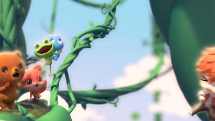 偶像梦幻祭2 x 开心消消乐 「悠然轻露营」联动主题PV公开!截图