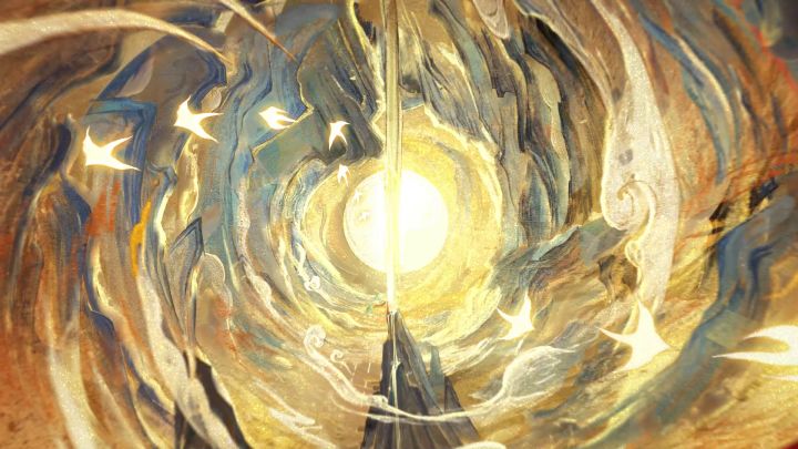衣锦宴行新时装登场!苍鸾振翼,琴音驾浪!【一梦江湖】截图