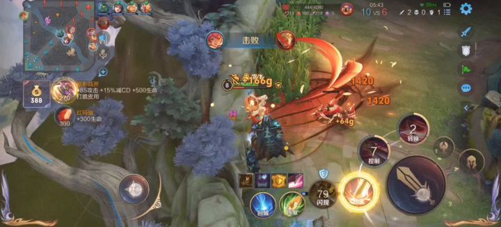关于木兰闪现沉默后闪现到背后推和通过轻1到背后的讨论截图