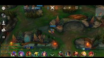 #刀塔西游 残血闪现好基友反杀