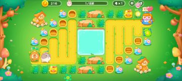 保卫萝卜4绿野奇缘第四十四关来了（变态难）！