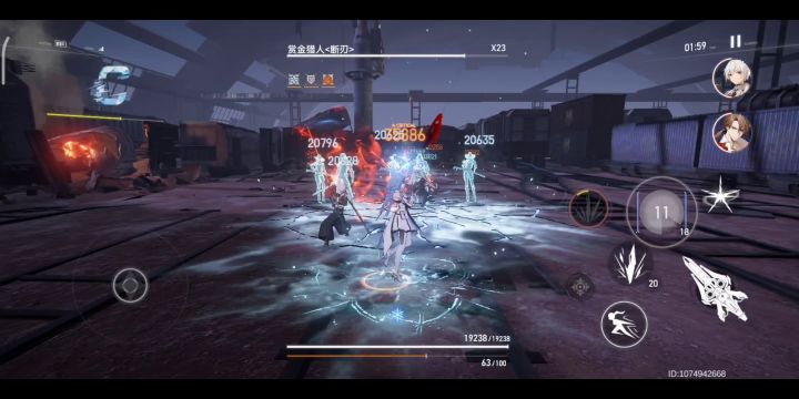[深阱6]两个S副本，手残党通关攻略!！截图