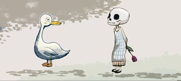 （攻略）七分钟通关《要死了鸭》流程:温馨平凡宁静的小故事