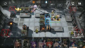 「明日方舟」第十二章 磨难险地环境 12-20 双核