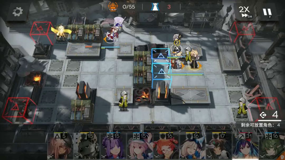 「明日方舟」第十二章 磨难险地环境 12-20 双核截图