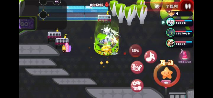 为什么12去下一关的时候会发出奇怪声音?截图