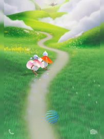 光之遇见行为壁纸