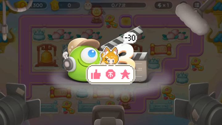 保卫萝卜4周赛:4月11日 周二 无伤90令牌攻略截图