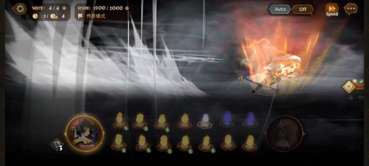 【万象物语】幻境 自研队伍 卡批夏批米批 无箱满分红队截图