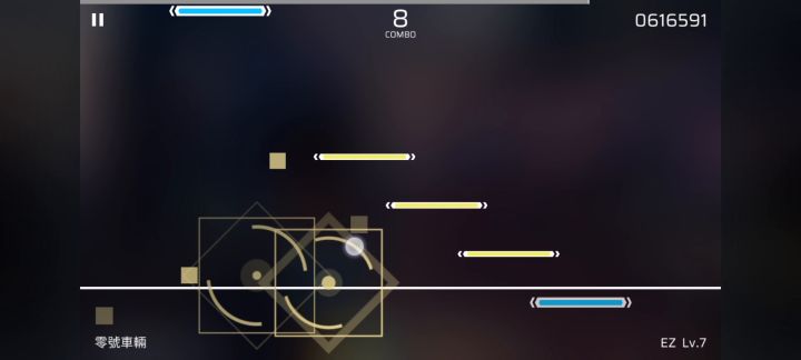 果然音游不适合我截图