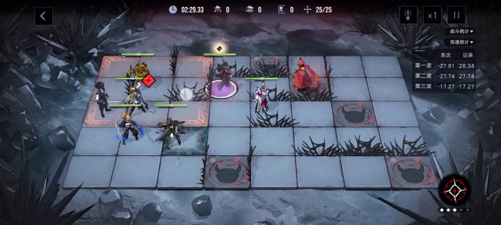 分享一个无瞎子姐的打法截图