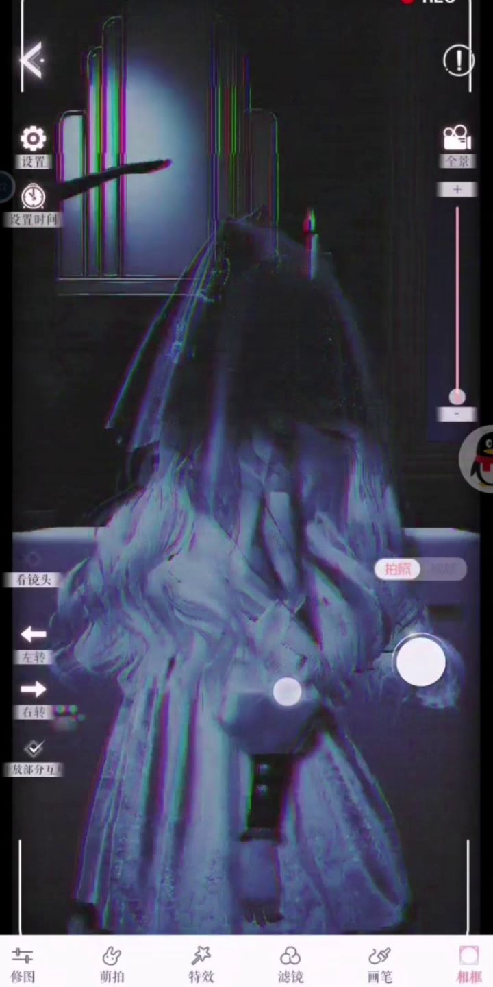 换了一个恐怖一点的音乐截图
