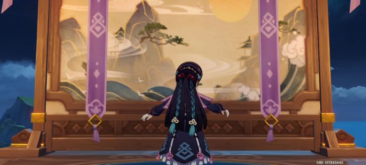 原神 云堇 海灯节截图