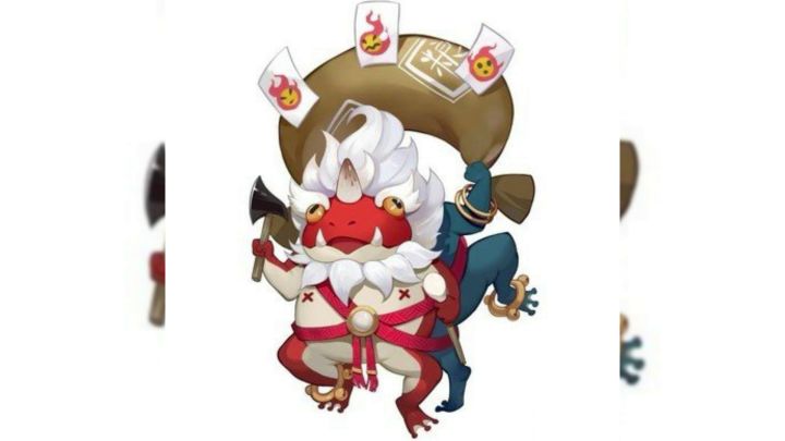 阴阳师:SSR式神集体变呱太合集,哪个最合你心意呢?截图