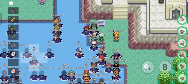 pokemmo哦有人一起吗截图
