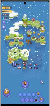 一边游戏一边音乐。-航海物语