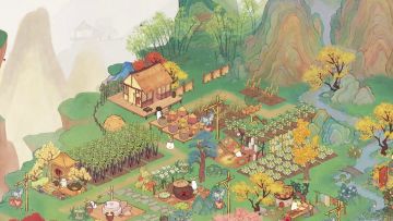 萝萝山全新区域「仙女湖」前瞻短片