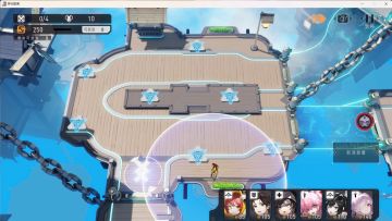 【环行旅社】与风告别1-3 过关流程