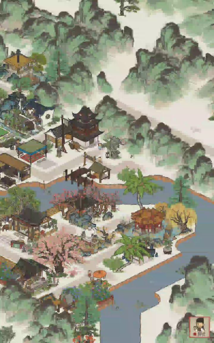 徽州府布局完毕截图