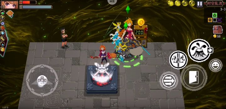 【魔法大战】+张玉辉+阿妮贝拉+真幻境混乱二+28秒截图
