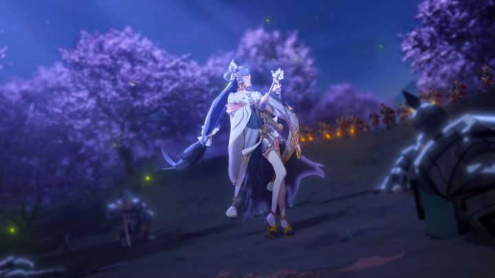 《三国志幻想大陆》武将录·蔡文姬篇——“我虽目不视物,但却心中有光”截图