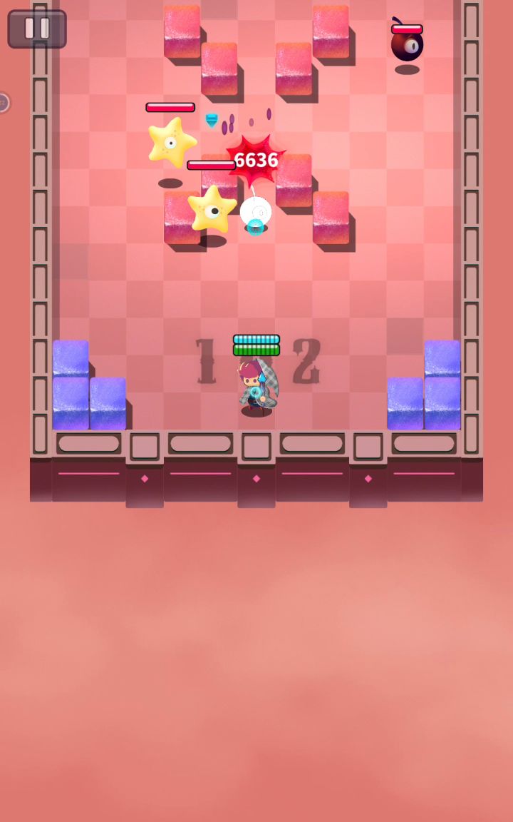 魔法蛋6600+伤害分享截图