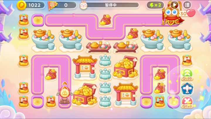 4月24日周一❤️语音攻略【保卫萝卜4周赛】截图